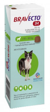 Bravecto® 1M 200 mg Tableta Masticable Antiparasitaria para Perros de 10 a 20 kg